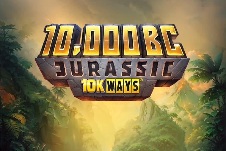 10,000 BC Jurassic 10K Ways - Slot ReelPlay | RTP 96.02% | MisterTopCasino
