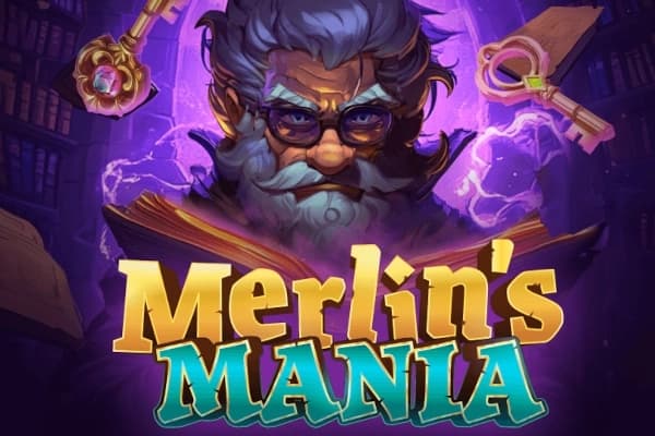Merlin's Mania - Slot Bullshark Games | RTP 96.31% | MisterTopCasino