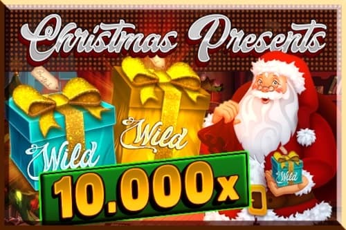 Christmas Presents - Slot Tiptop | RTP 96% | MisterTopCasino