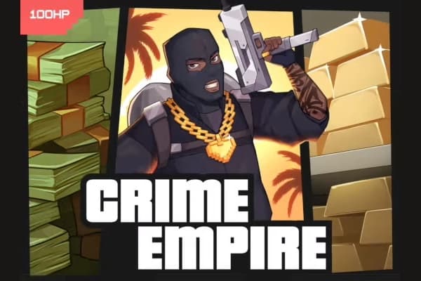 Crime Empire - Slot 100HP Gaming | RTP 98% | MisterTopCasino
