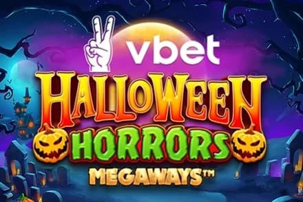 VBET Halloween Horrors Megaways - Slot Iron Dog Studio | RTP N/A | MisterTopCasino