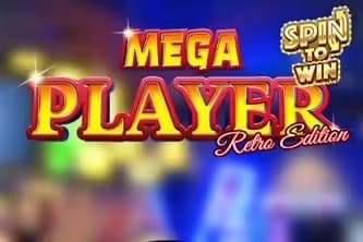Mega Player Retro Edition - Slot Stakelogic | RTP 92% | MisterTopCasino