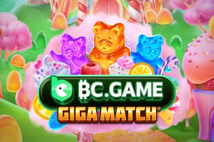 BC.Game Giga Match - Slot RubyPlay | RTP 96.32% | MisterTopCasino