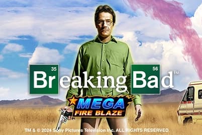Mega Fire Blaze: Breaking Bad - Slot Playtech | RTP 95.87% | MisterTopCasino