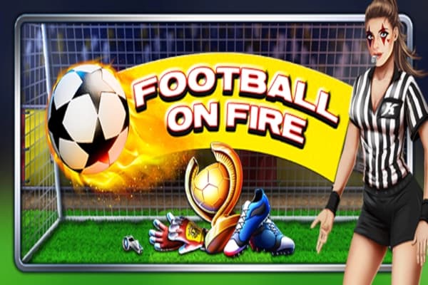 Football on Fire - Slot Kajot Games | RTP N/A | MisterTopCasino