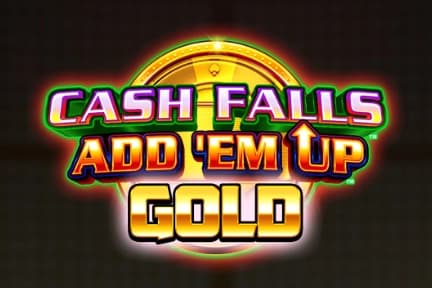 Cash Falls: Add 'Em Up Gold - Slot Light & Wonder | RTP 94% | MisterTopCasino