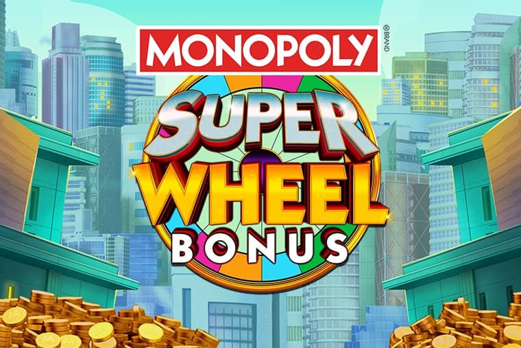 Monopoly Super Wheel Bonus - Slot Light & Wonder | RTP 94% | MisterTopCasino