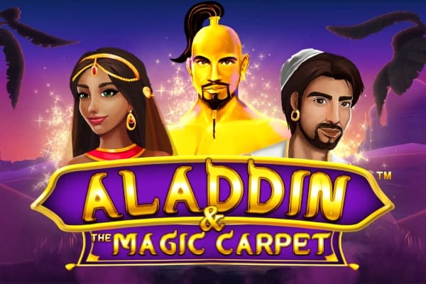 Aladdin & The Magic Carpet - Slot SYNOT Games | RTP N/A | MisterTopCasino