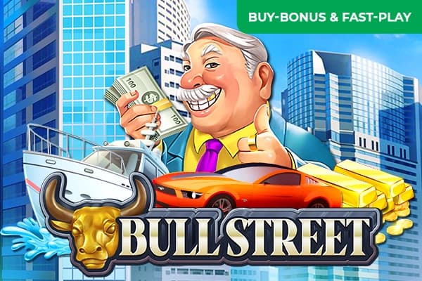 Bull Street - Slot Eurasian Gaming | RTP 95% | MisterTopCasino