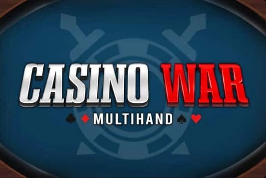Casino War - Multihand - Slot Dragon Gaming | RTP N/A | MisterTopCasino