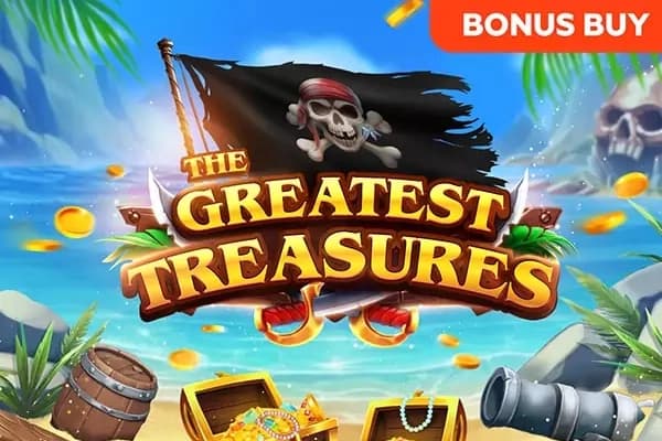 The Greatest Treasures - Slot Slotopia | RTP N/A | MisterTopCasino