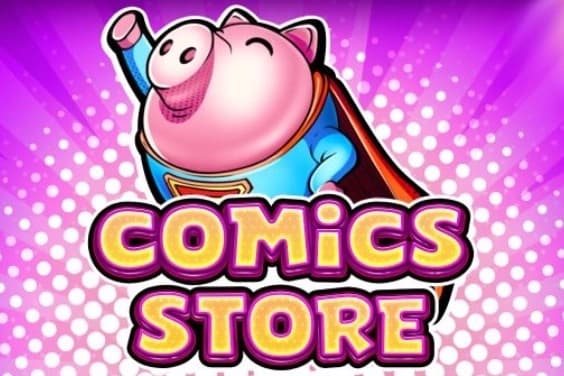 Comics Store - Slot Onlyplay | RTP 95.5% | MisterTopCasino