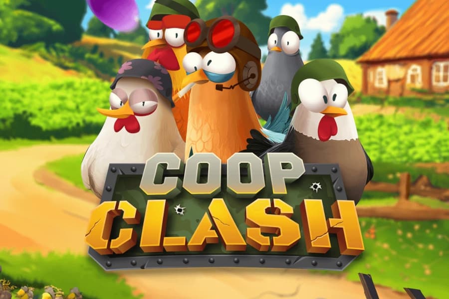 Coop Clash - Slot Bullshark Games | RTP 96.15% | MisterTopCasino