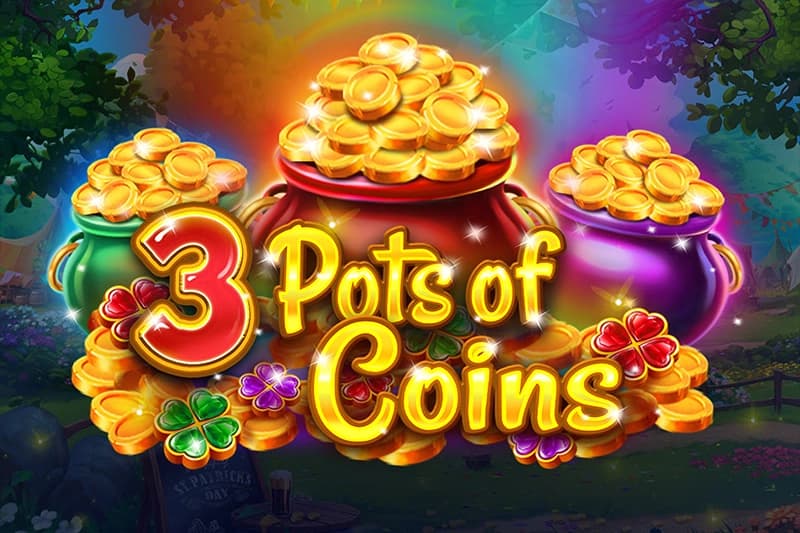 3 Pots of Coins - Slot Qora Games | RTP 96% | MisterTopCasino