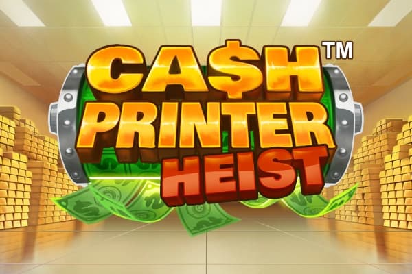 Cash Printer Heist - Slot INO Games | RTP N/A | MisterTopCasino