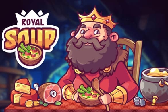 Royal Soup - Slot Altente | RTP 96.84% | MisterTopCasino