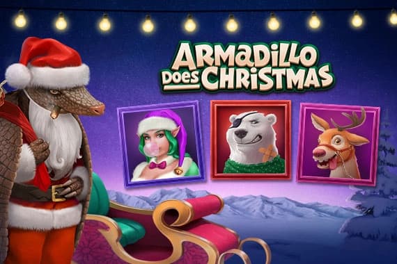 Armadillo Does Christmas - Slot Armadillo Studios | RTP N/A | MisterTopCasino