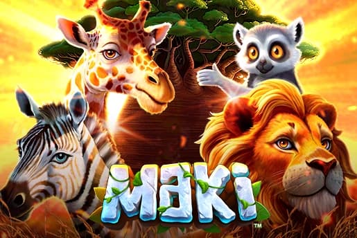 Maki - Slot GMW | RTP 95.01% | MisterTopCasino
