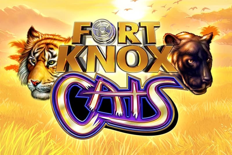 Fort Knox Cats - Slot IGT | RTP 96.14% | MisterTopCasino