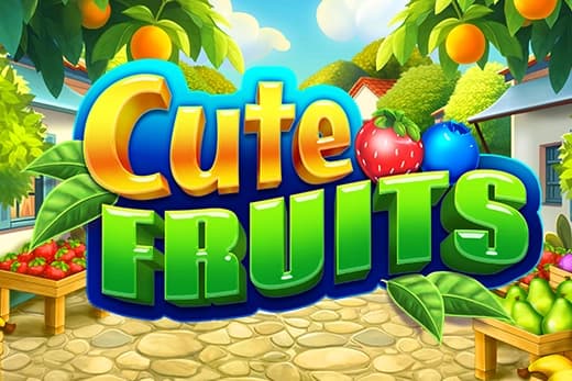 Cute Fruits - Slot Inspired Gaming | RTP 94.5% | MisterTopCasino