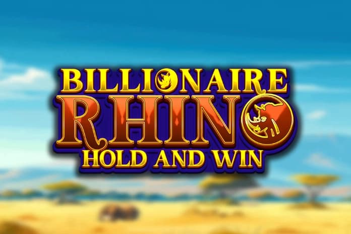 Billionaire Rhino - Slot Playzia | RTP 96% | MisterTopCasino