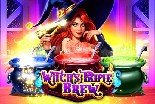 Witch's Triple Brew - Slot GMW | RTP 95.77% | MisterTopCasino
