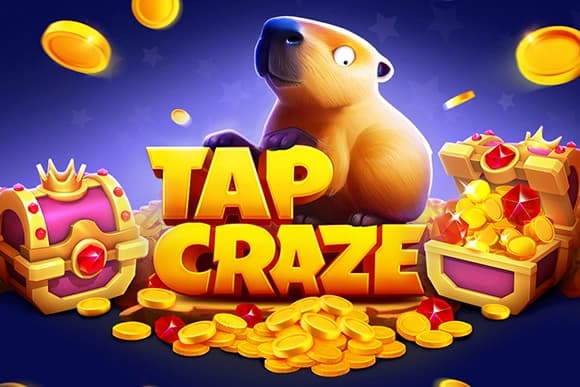 Tap Craze - Slot Evoplay | RTP 96.24% | MisterTopCasino