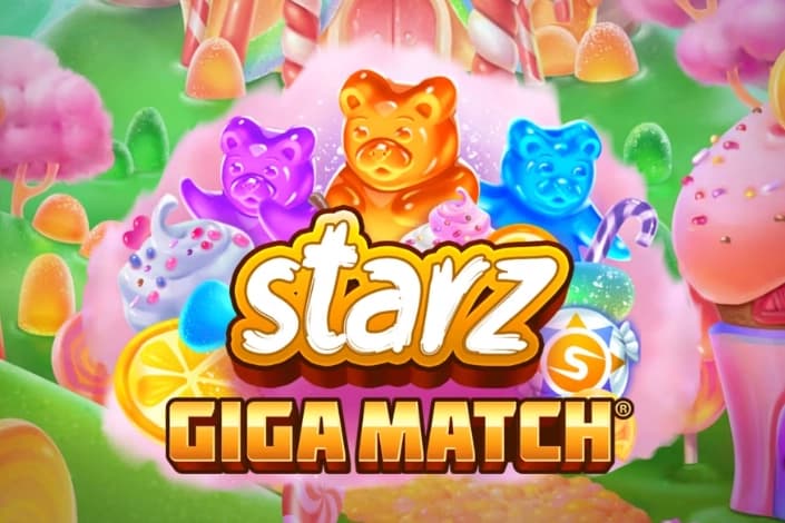 Starz Giga Match - Slot RubyPlay | RTP N/A | MisterTopCasino