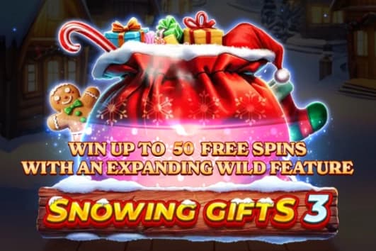 Snowing Gifts 3 - Slot Spinomenal | RTP N/A | MisterTopCasino