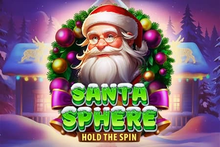 Santa Sphere: Hold the Spin - Slot Gamzix | RTP 96.05% | MisterTopCasino