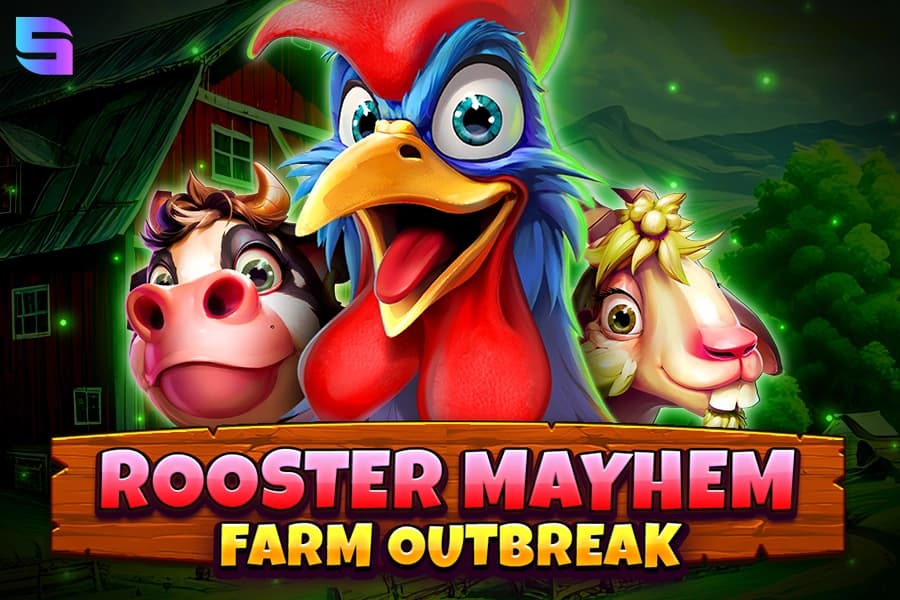 Rooster Mayhem Farm Outbreak - Slot Spinomenal | RTP N/A | MisterTopCasino