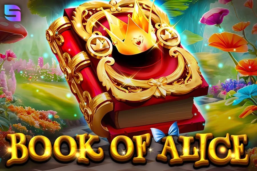 Book of Alice - Slot Spinomenal | RTP N/A | MisterTopCasino