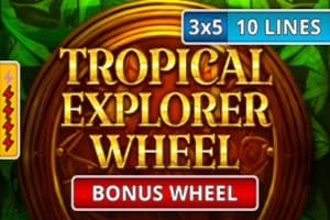 Tropical Explorer Wheel - Slot ABXplay | RTP N/A | MisterTopCasino