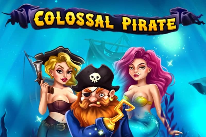 Colossal Pirate - Slot 7Mojos | RTP 96.28% | MisterTopCasino