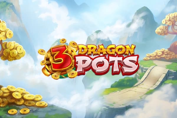 3 Dragon Pots - Slot Prospect Gaming | RTP 95.13% | MisterTopCasino