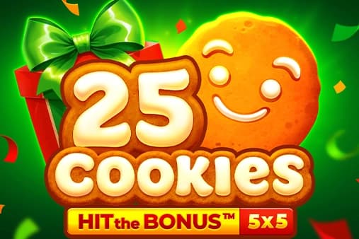 25 Cookies: Hit the Bonus - Slot Playson | RTP 95.7% | MisterTopCasino