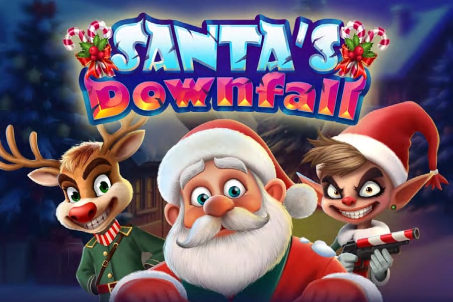 Santa's Downfall - Slot GameArt | RTP 96.27% | MisterTopCasino