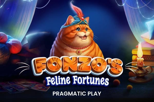 Fonzo's Feline Fortunes - Slot Pragmatic Play | RTP 96.5% | MisterTopCasino