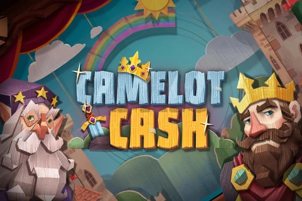 Camelot Cash - Slot Relax Gaming | RTP 96.1% | MisterTopCasino