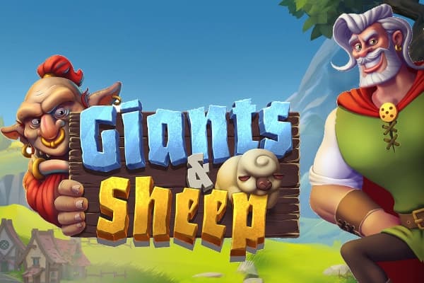 Giants & Sheep - Slot Relax Gaming | RTP 96.1% | MisterTopCasino