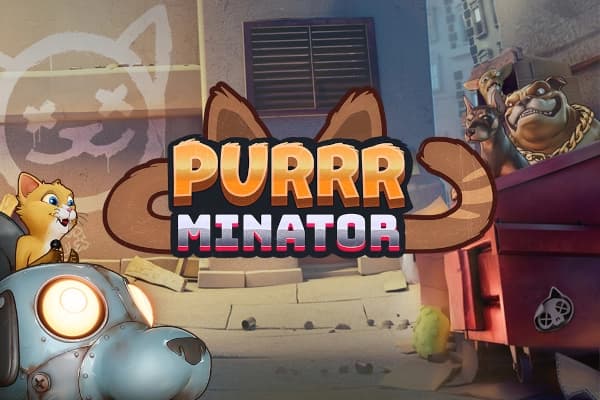 Purrrminator - Slot Relax Gaming | RTP 96.1% | MisterTopCasino