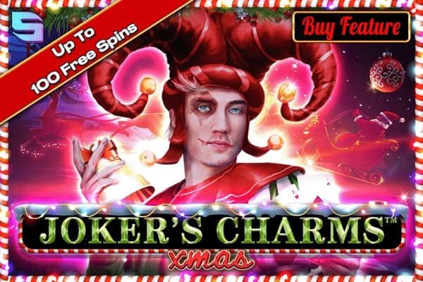 Joker's Charms Xmas - Slot Spinomenal | RTP N/A | MisterTopCasino