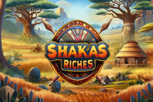 Shakas Riches - Slot NowNow Gaming | RTP 96.15% | MisterTopCasino