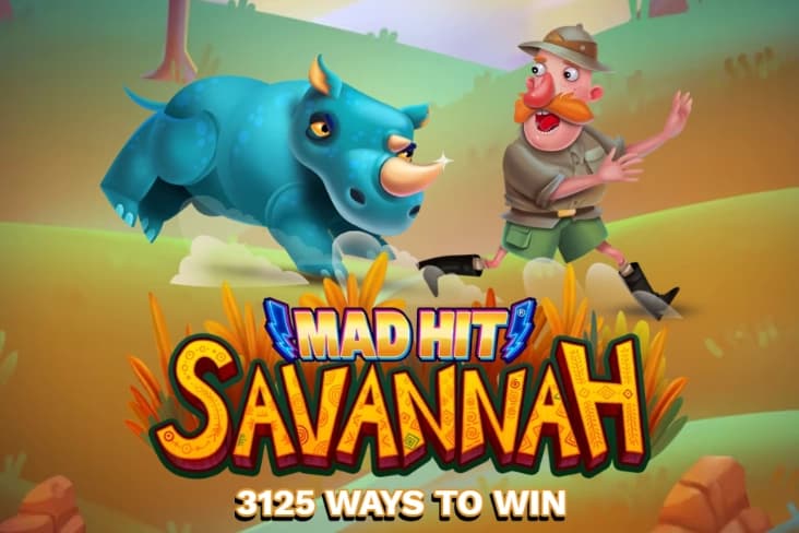 Mad Hit Savannah - Slot RubyPlay | RTP 96.35% | MisterTopCasino
