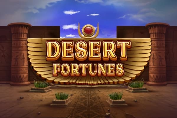 Desert Fortunes - Slot NowNow Gaming | RTP 96.15% | MisterTopCasino