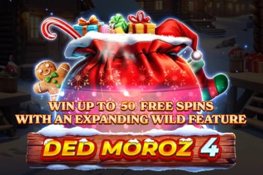 Ded Moroz 4 - Slot Spinomenal | RTP N/A | MisterTopCasino