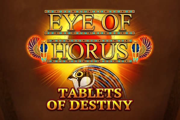 Eye of Horus Tablets of Destiny - Slot Blueprint Gaming | RTP 95% | MisterTopCasino