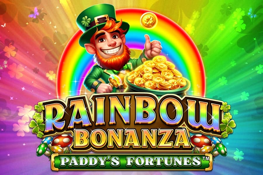 Rainbow Bonanza Paddy's Fortunes - Slot Infinity Dragon Studios | RTP 96.01% | MisterTopCasino
