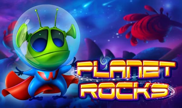 Planet Rocks - Slot Felix Gaming | RTP 96.57% | MisterTopCasino