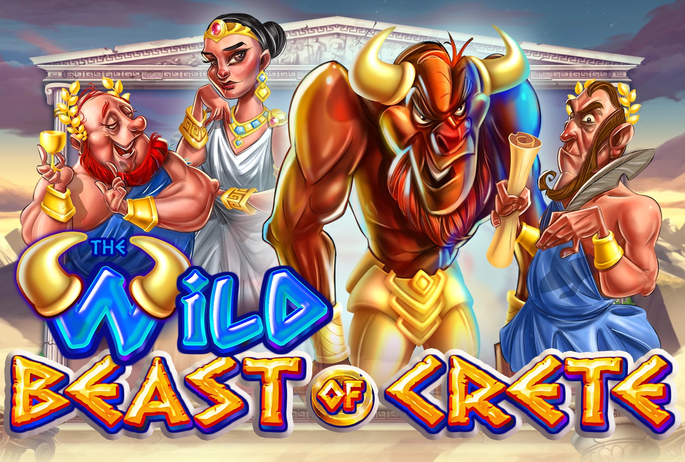 The Wild Beast of Crete - Slot Felix Gaming | RTP 95.43% | MisterTopCasino